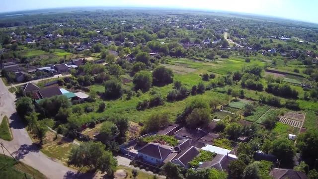 Центр Новозаведенного с высоты птичьего полета смотреть онлайн