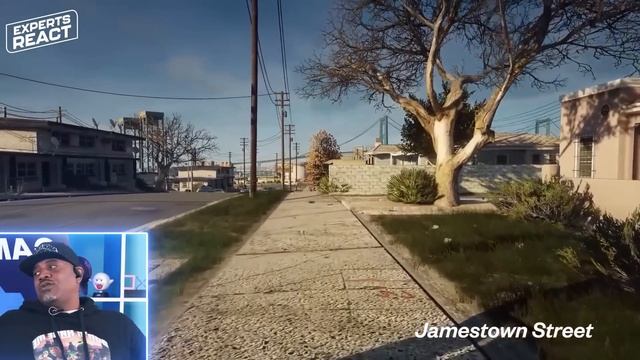 Franklin and Lamar Voice Actors Compare Los Santos to Los Angeles IRL смотреть онлайн