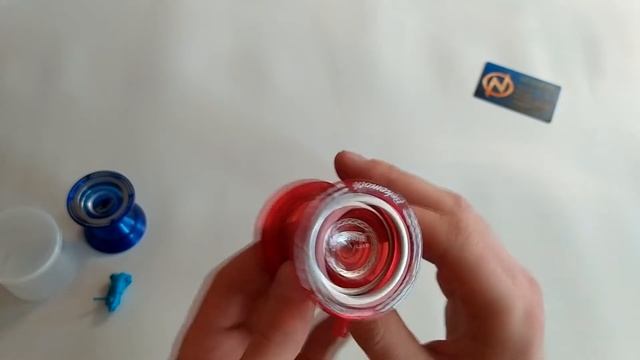 Обзор йо-йо Magic YoYo K10 - Красивое, недорогое пластиковое йо-йо с хабстеками