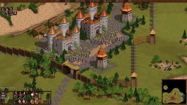 КАЗАКИ:СНОВА ВОЙНА / Cossacks Back to War / ЗАЩИТНИК ИМПЕРИИ: СИЛЕЗИЯ