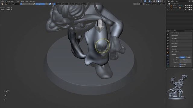 Cloth Sculpting Tutorial - Blender 3 смотреть онлайн