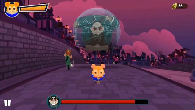 Hamsterdam - All Bosses + Ending (No Damage) смотреть онлайн