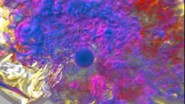 Supernova dataset visualization (static data) смотреть онлайн