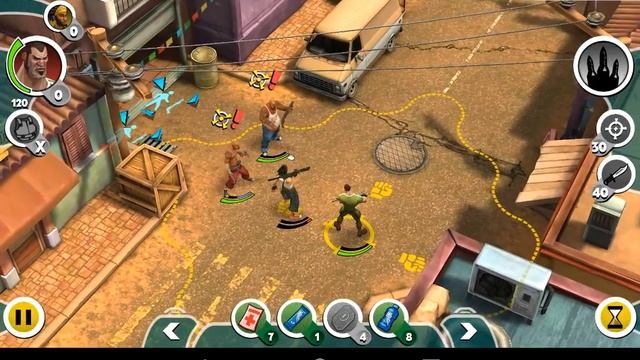 AntiSquad Tactics Premium (Android Gameplay) смотреть онлайн