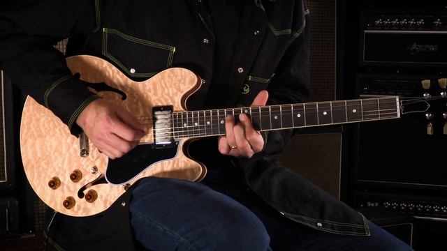 Gibson Custom Shop CS-336 • SN: CS203434 смотреть онлайн