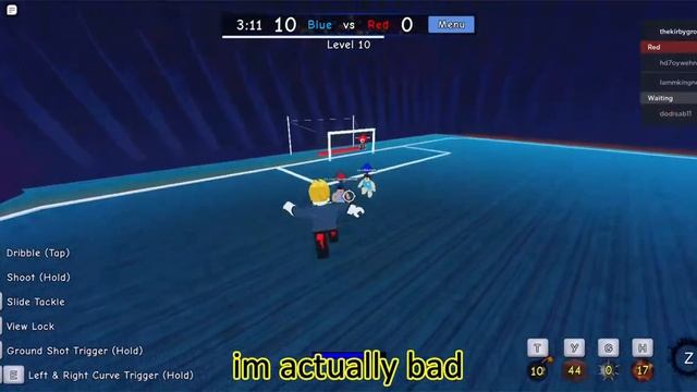 ROBLOX FOOTBALL BUT ITS NOOBY [TPS: Street Soccer] смотреть онлайн