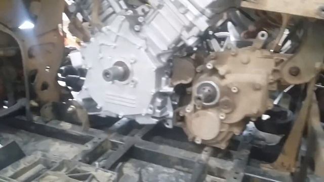 Увеличение обьема с BRP Can am 570 на 1000 часть 2/11 смотреть онлайн