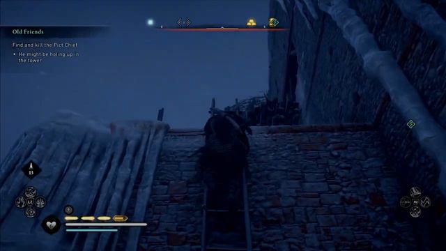 Старые друзья | Сага о двух Ярлах - Снотингемшир | Assassin's Creed Valhalla смотреть онлайн
