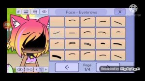 как сделать *типа*анимацию в гача лайф?