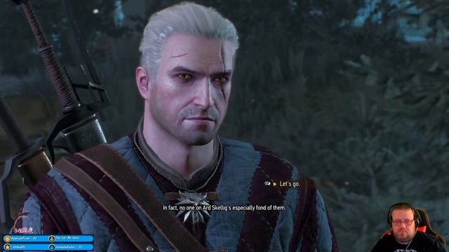 Stando Plays The Witcher 3: Wild Hunt Part 18 смотреть онлайн