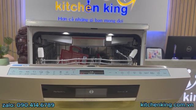 Máy Rửa Bát Bosch SMS8YCI03E - Review Máy Rửa Bát Bosch Serie 8 - Bosch SMS8YCI03E - SMS8YCI03E смотреть онлайн