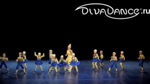 Миньоны - Minions Dance Mix, детская современная хореография от Divadance