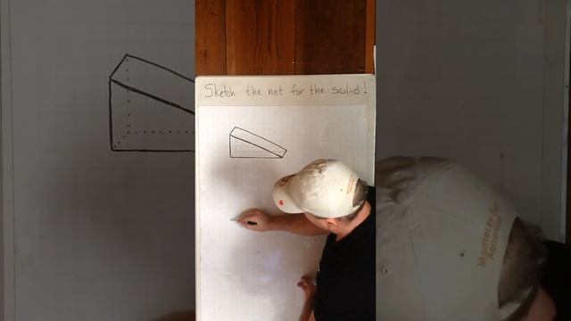4.28 CC6 Sketch the net of the shape смотреть онлайн