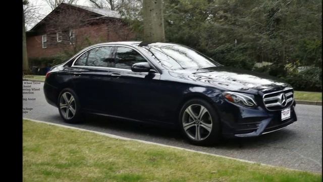 2019 Mercedes-Benz E-Class E 300 4MATIC - Import Masters... смотреть онлайн