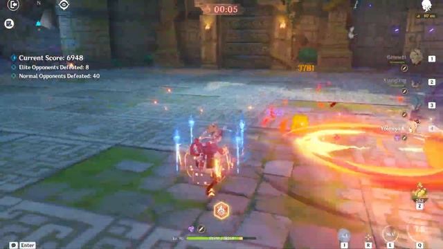 Genshin Impact Version 3.7 : "Duel! The Summoners Summit!" Mini Games - Heart of the Dice Gameplay смотреть онлайн