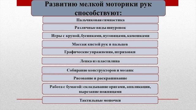 Развитие мелкой моторики рук детей дошкольного возраста смотреть онлайн