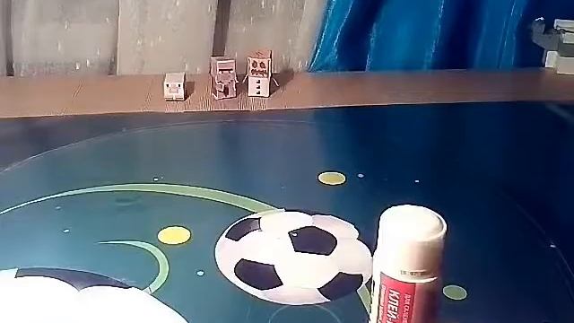 Майнкрафт мини-фигурки из бумаги волк и Стив смотреть онлайн