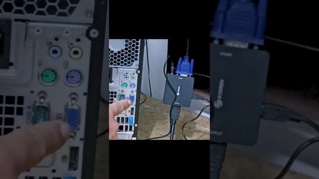 ??como conectar un convertidor VGA HDMI ?? смотреть онлайн