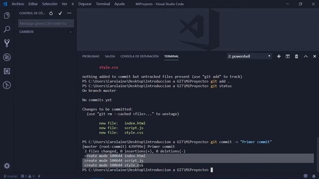 Como hacer un commit en GIT? How to create a commit on GIT? смотреть онлайн