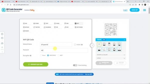 How To Create Wi-Fi QR Code On Windows 11