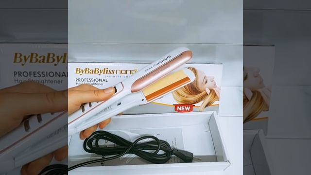 Утюжок/выпрямитель профессиональный ByBabyliss nono ST3336 смотреть онлайн
