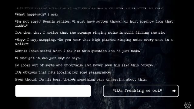 WHY DO WORDS FAIL ME | Buried: An Interactive Story #1 смотреть онлайн