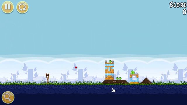 ЗЛЫЕ ПТИЧКИ ПРОТИВ СВИНЕЙ!!! #angrybirds #энгрибердс