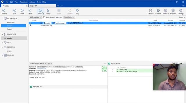 How to use Git and Github | For Beginners | with sourcetree | Hindi | a little coding смотреть онлайн