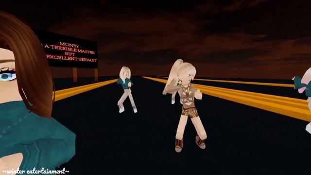 MONEY- LISA| JIU from coverlet| roblox| rh dance studio(with stage codes) смотреть онлайн