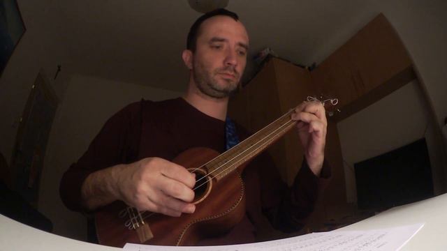"Walzer no.X" by Vojtech Jirovec for Ukulele with hi D смотреть онлайн