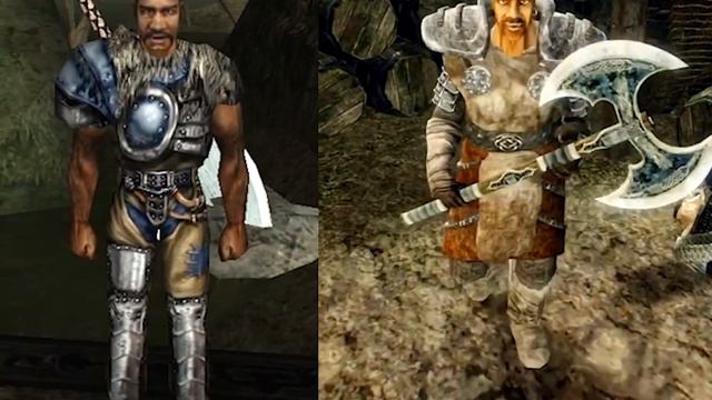 Gothic 1 vs Gothic 3 character comparisons смотреть онлайн