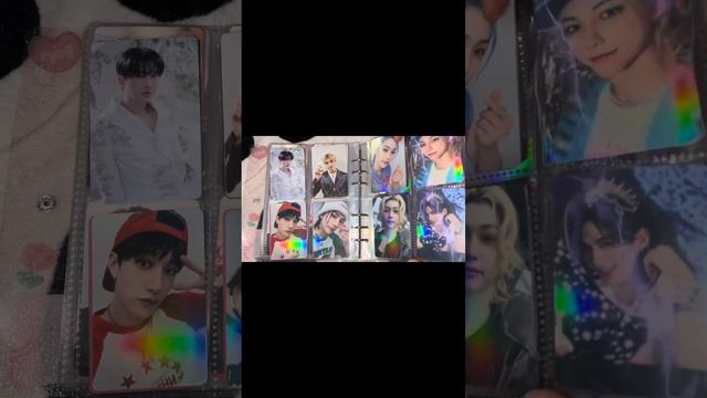 БИНДЕР для карточек кей поп.МОЙ ОБЗОР🎀 смотреть онлайн