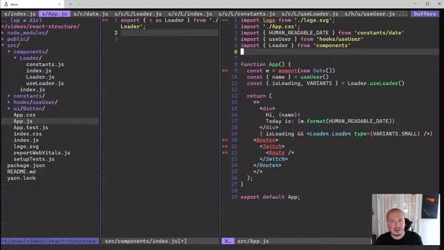 How I Structure My React Applications смотреть онлайн