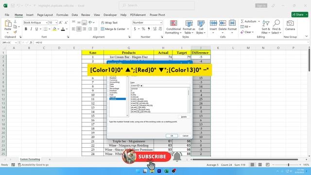 Advanced Excel Custom Formatting Trick | Excel Custom Number Formatting Trick смотреть онлайн