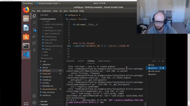 Python for DevOps: flask-by-example-part-4 part20 смотреть онлайн