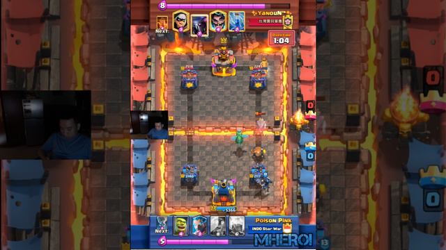 PEKKA BRIDGE SPAM !HOW TO BEAT EVERY DECK👈 YanouN Clash Royale смотреть онлайн