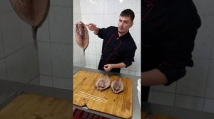 рецепт ОКУНЬ копченый (Терпуг) Холодного Копчения в Коптильне МОСКИТ Алексей Краснов Владивосток