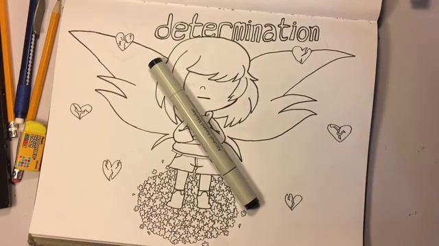 Drawing Frisk смотреть онлайн