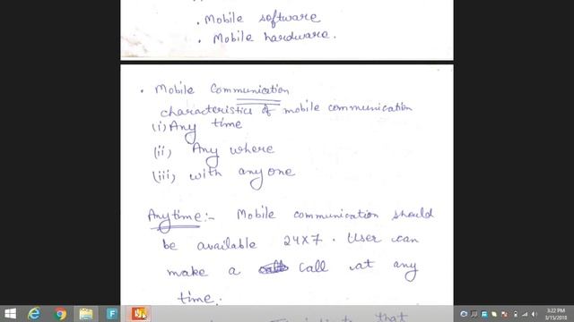 [Hindi/Urdu]What is mobile computing?? Explained in Detail lecture 1(Basics) смотреть онлайн