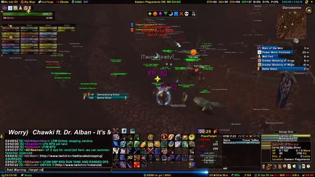 Tankeris Nostalrius The Battle of Darrowshire смотреть онлайн