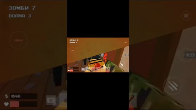 Обзор игры Pixel Combat Zombies Strike 3D смотреть онлайн