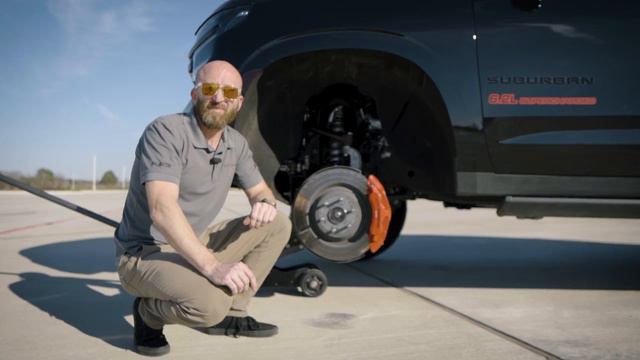 Full-Size SUV that competes with Raptor R and Ram TRX! Supercharged Tahoe, Suburban, Yukon, Escalad смотреть онлайн