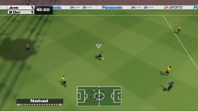 FIFA 2003 (Juventus vs. BVB) - PS2 [HD] Gameplay смотреть онлайн