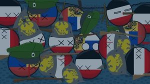 Оборона крепости Осовец. Первая мировая. Countryballs