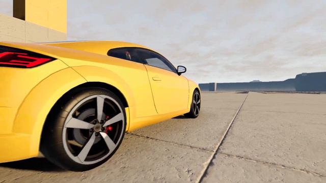 MERCEDES BENZ VS AUDI (Crash Test#2) Drive and Crash - BeamNG Drive смотреть онлайн