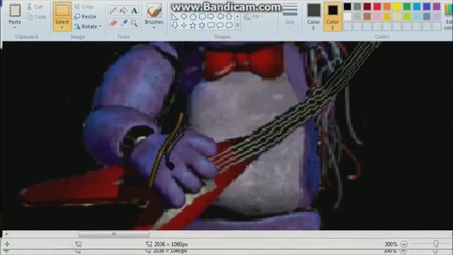 [FNAF] Paint Speed Edit Withered Classic Animatronics смотреть онлайн
