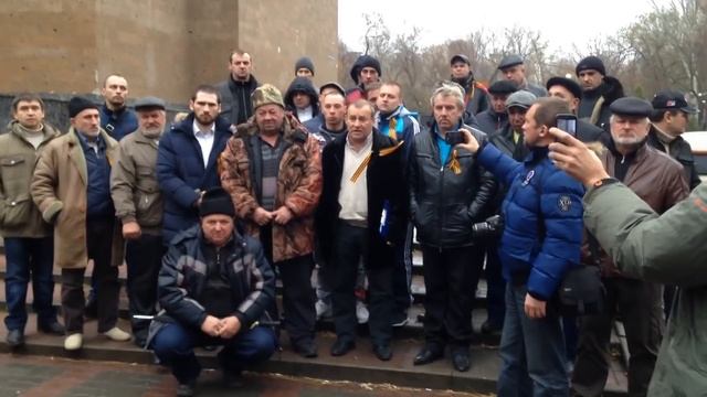 Обращение дальнобойщиков 15 регионов после схода в Ростове-на-Дону смотреть онлайн