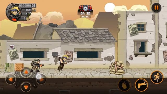 Игра METAL SOLDIERS 2 смотреть онлайн