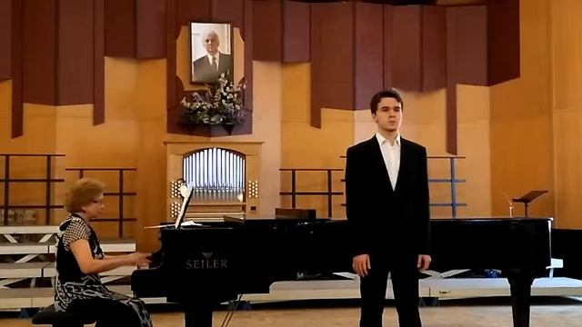 Русская народная песня "Кольцо души-девицы" в обработке Н.С. Голованова. Валерий Попов. смотреть онлайн