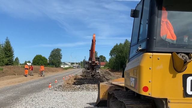 Ремонт подъезда к Красавино смотреть онлайн